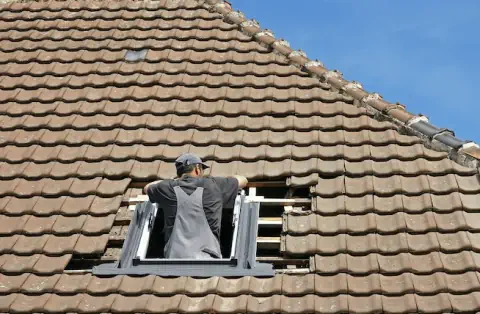 Pose de velux - Saint-Pierre-la-Garenne
